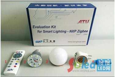 ZigBee׹LED{(dio)(q)ӷDƬ
