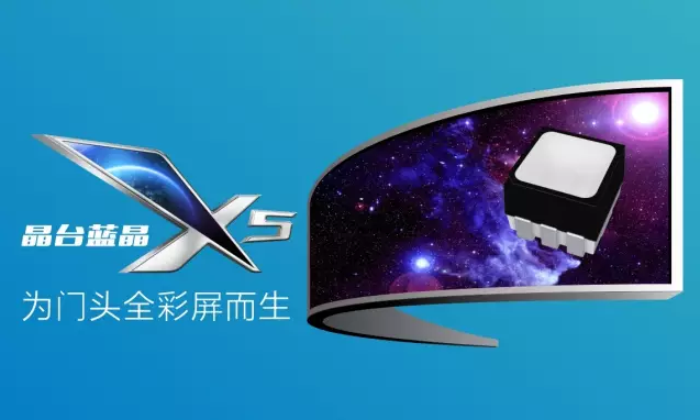 晶臺(tái)【藍(lán)晶X5】全球首款門頭全彩屏專用表貼器件